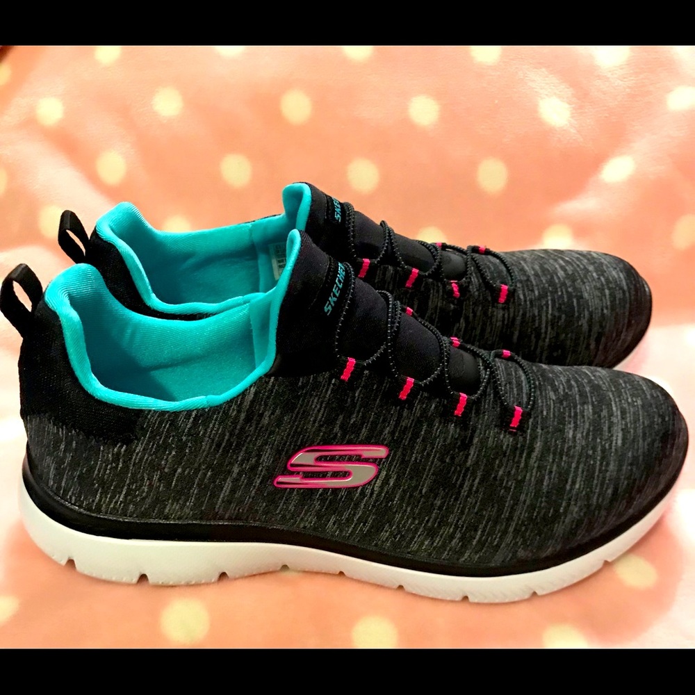 Skechers wide width sneakers